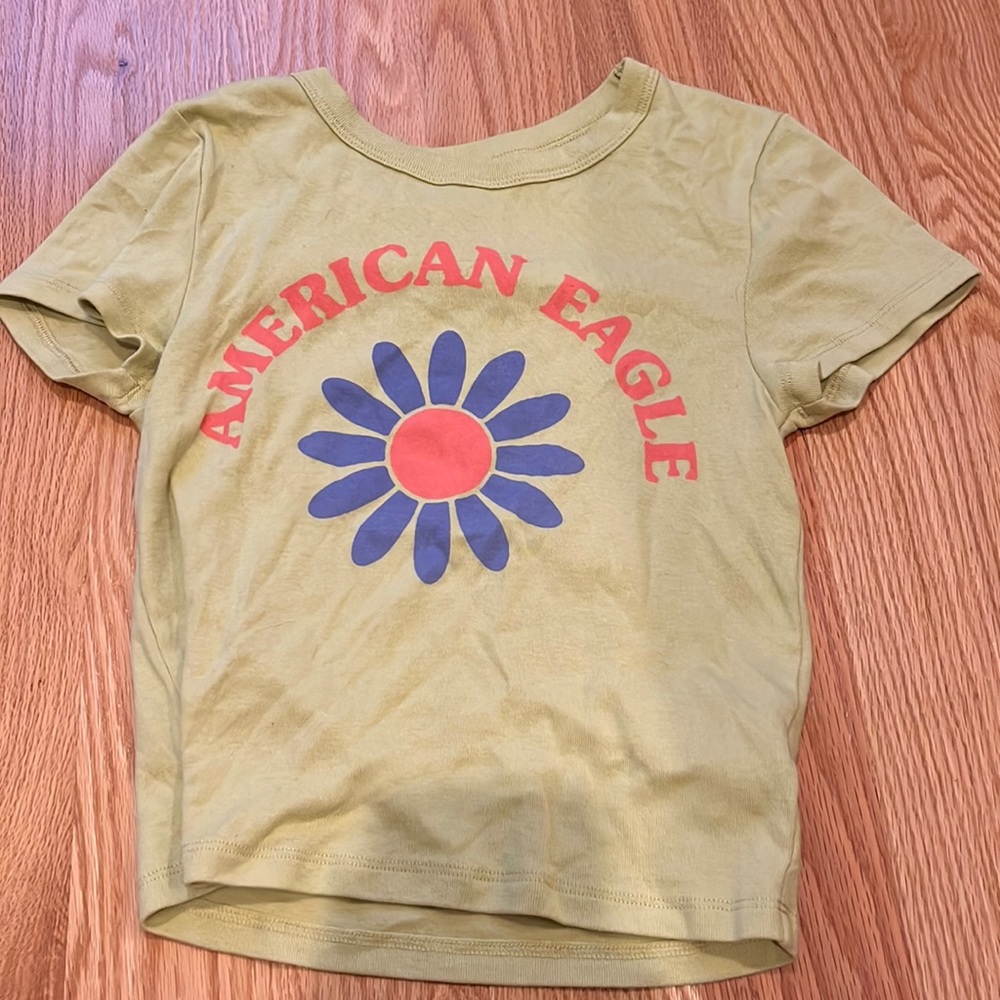 American eagle baby tee